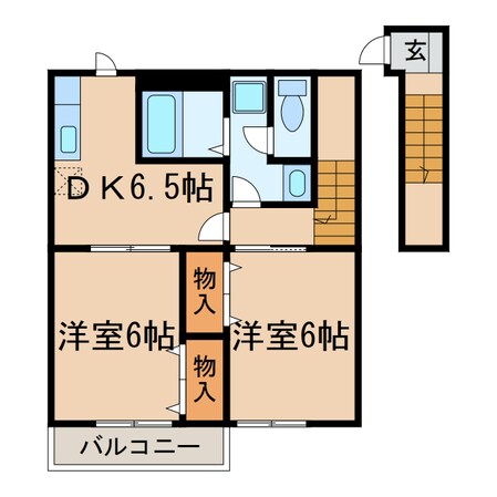 チェリーブロッサムの物件間取画像